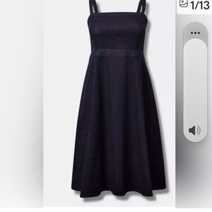 Torrid Black Midi Dress